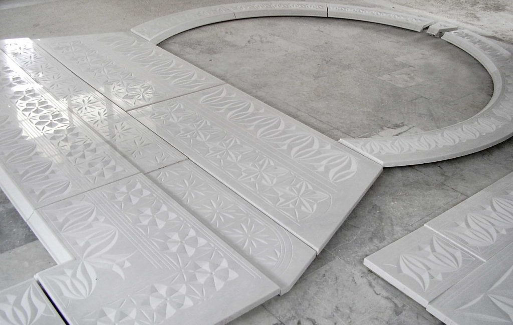 Marble Cladding - Costa Paolo & Co. Scultura Marmo Carrara